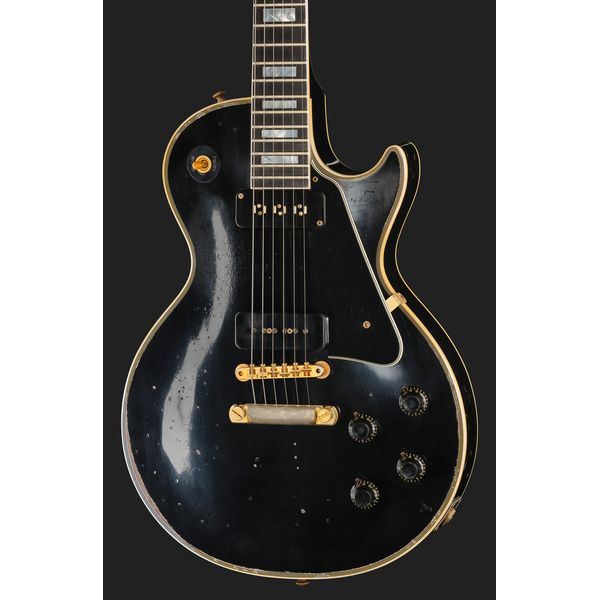Gibson LP Custom 54 Black Beauty HA