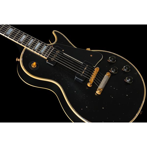 Gibson LP Custom 54 Black Beauty HA