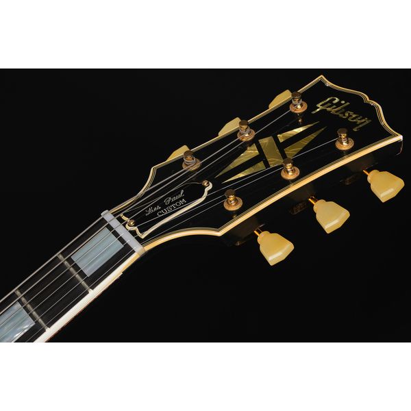 Gibson LP Custom 54 Black Beauty HA