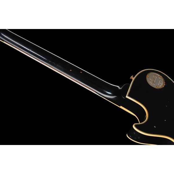 Gibson LP Custom 54 Black Beauty HA