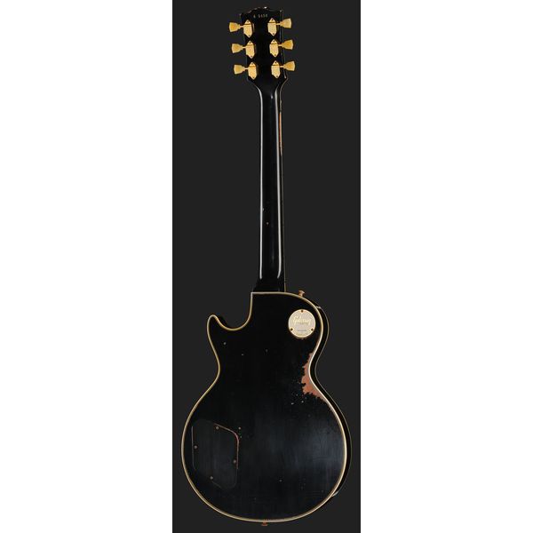 Gibson LP Custom 54 Black Beauty HA