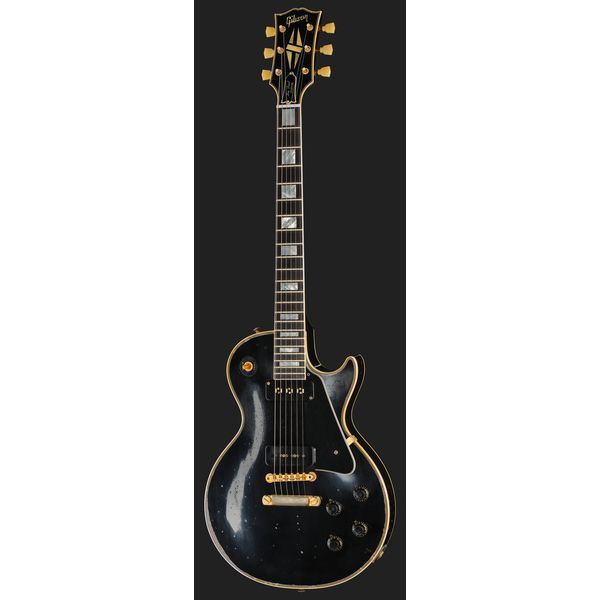 Gibson LP Custom 54 Black Beauty HA