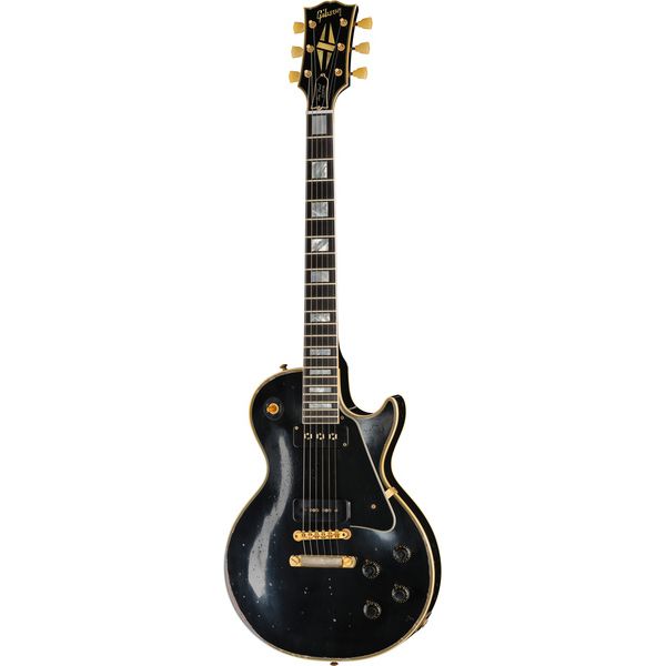 Gibson LP Custom 54 Black Beauty HA