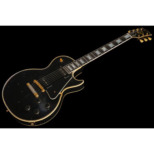 Gibson LP Custom 54 Black Beauty HA