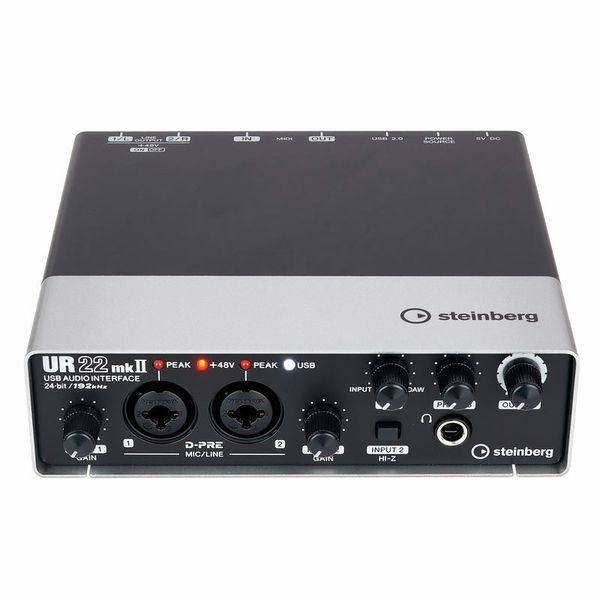 Steinberg UR22 MK2 Recording Pack Elem. – Thomann United States