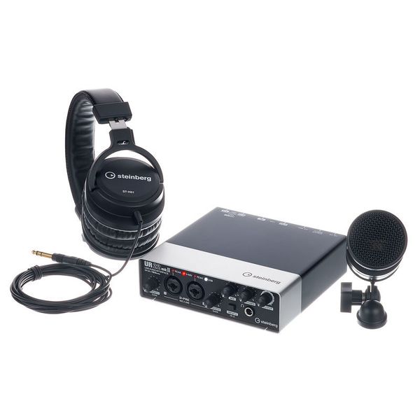 Steinberg UR22 MK2 Recording Pack Elem. – Thomann UK