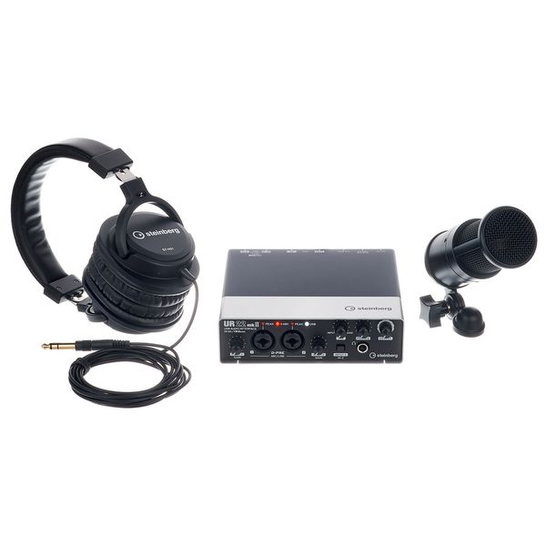 Steinberg UR22 MK2 Recording Pack Elem. – Thomann United States