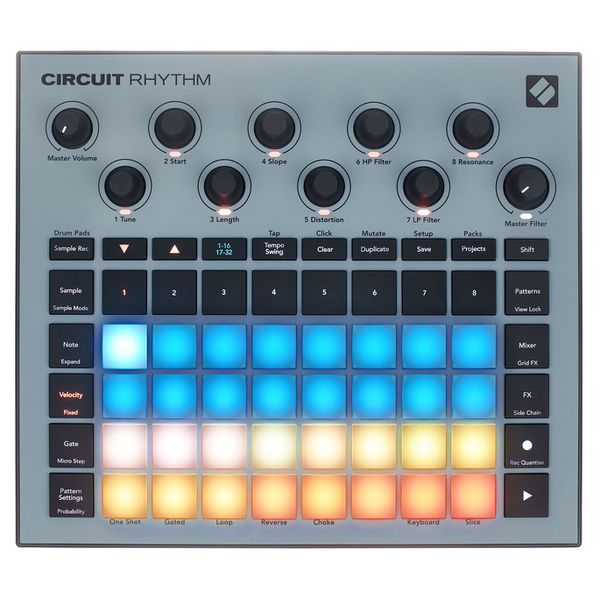 novation circuit rhythm - 器材