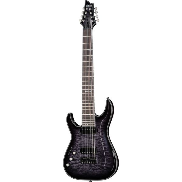 Schecter Hellraiser Hybrid C-8 LH TBB
