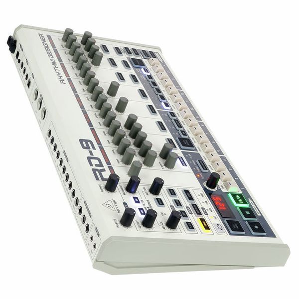 TR-909 Inspired Behringer RD-9 Drum Machine 'Finally Shipping