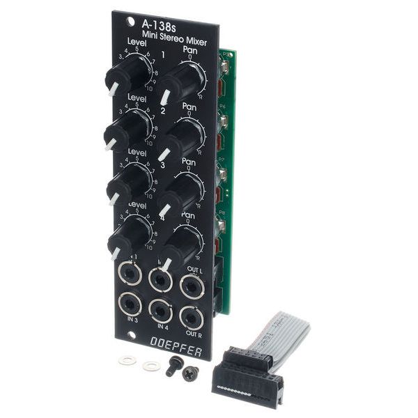 Doepfer A-138s VE Mini Stereo Mixer