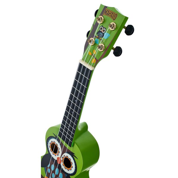 Mahalo Art - Owl Soprano Ukulele