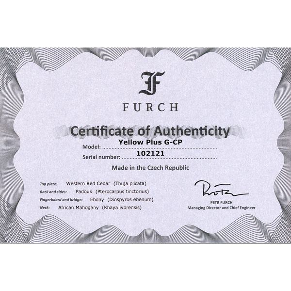 Furch Yellow Plus G-CP