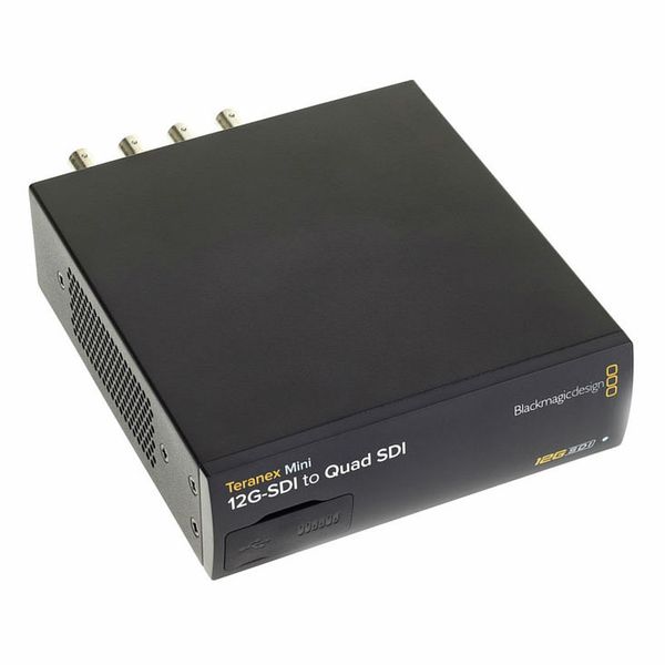 Blackmagic Design Teranex Mini 12G-SDI -Quad SDI