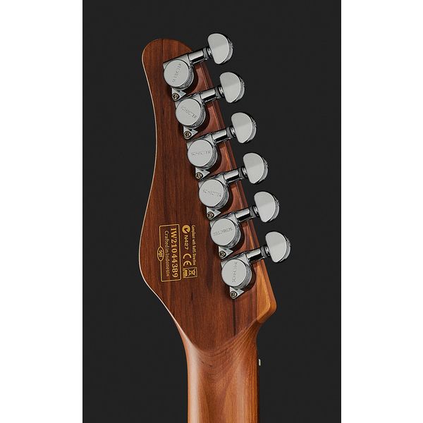 Jack Fowler Traditional - black pearl Guitare électrique forme str