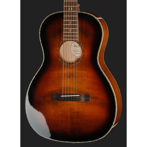 Harley Benton CLP-12SM BRS Solid Top