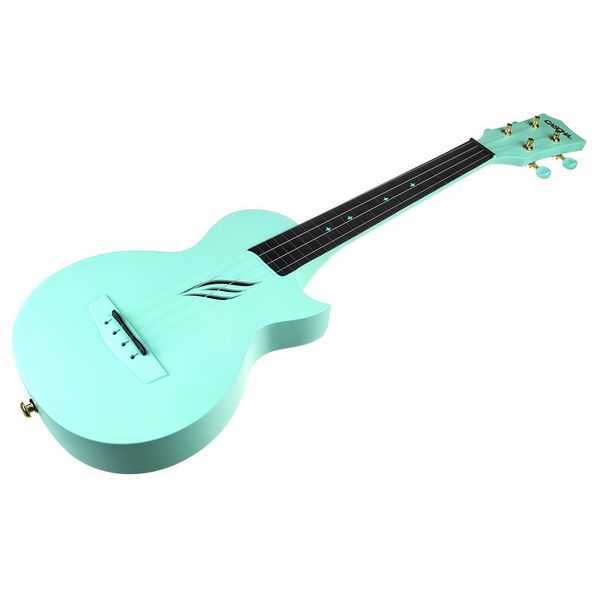 Cascha Carbon Concert Ukulele Set Min