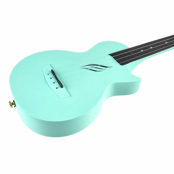 Cascha Carbon Concert Ukulele Set Min