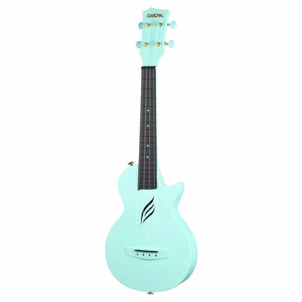 Cascha Carbon Concert Ukulele Set Min