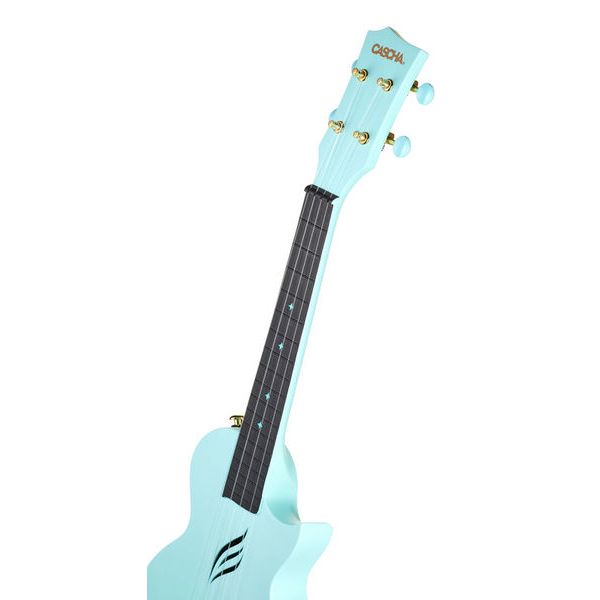Cascha Carbon Concert Ukulele Set Min