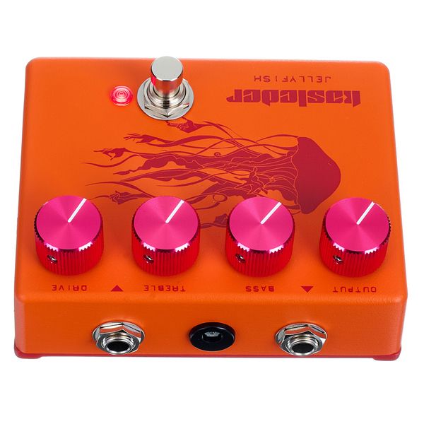 Kasleder Jellyfish Bass OD/DS