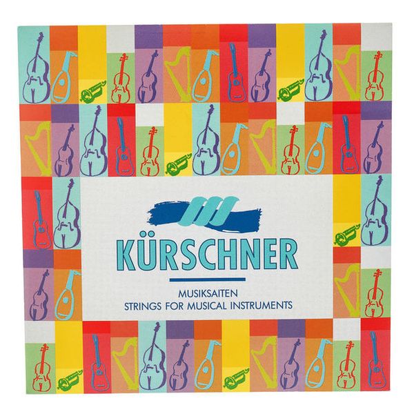 Kürschner D2088 Tenor / Bass Gamba Str.