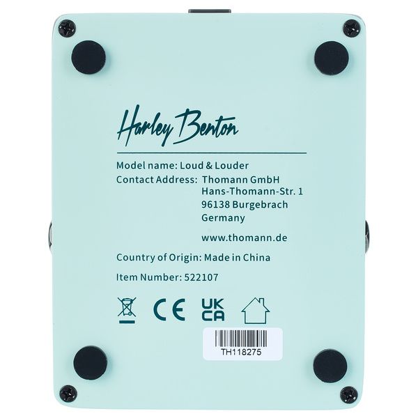 Harley Benton Loud & Louder