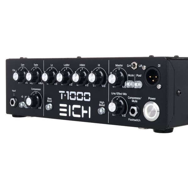 Eich Amplification T1000 Black Edition