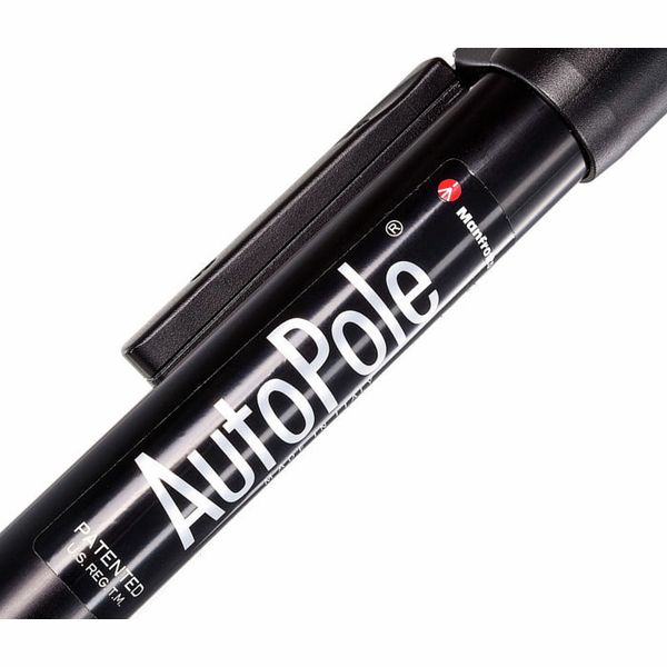 Manfrotto Autopole 432-2,7B – Aste In Alluminio Da 1,5 A 2,7 M Per Fissaggio Tra Pavimento E Soffitto