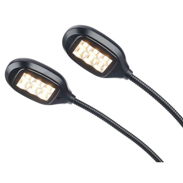 Batterie Rechargeable Lampe USB Clip-On Orchestra Pupitre Musique  Rechargeable Lumière