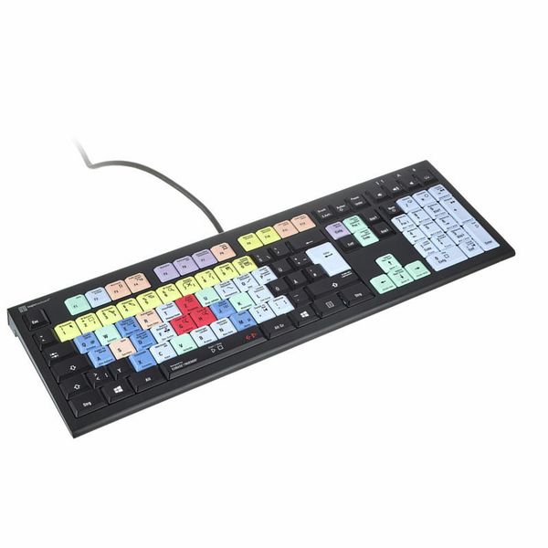 Logickeyboard Astra 2 Cubase/Nuendo PC DE