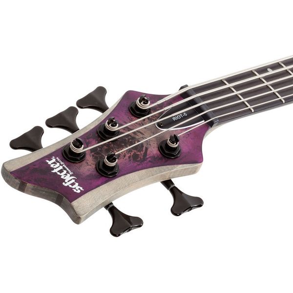 Schecter Riot-5 LH ARB