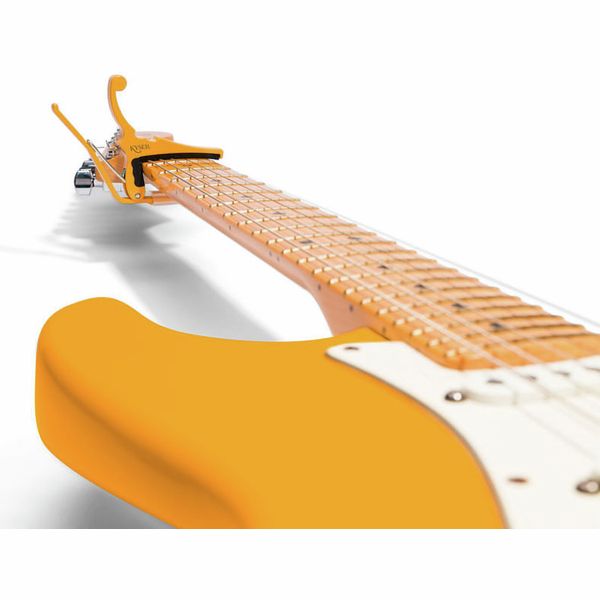 KYSER Capodastre Guitare Acoustique Orange