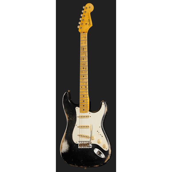 Fender 56 Strat Black Hvy Relic MBJS