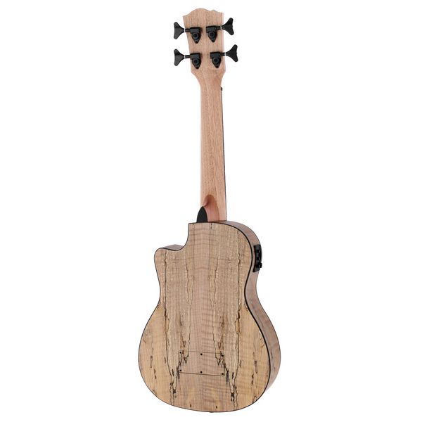 Harley Benton UkeBass Spalted Maple