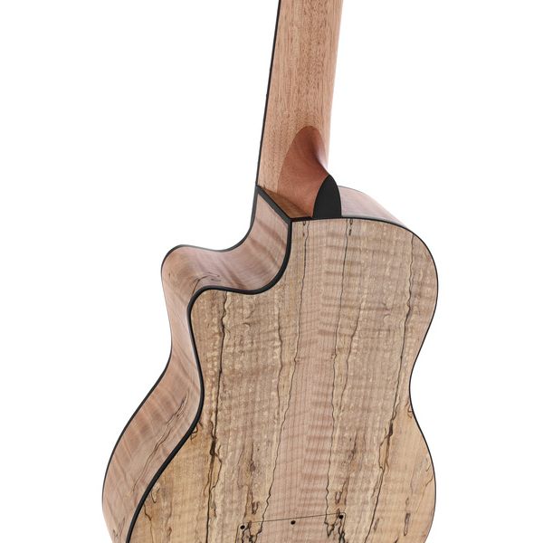 Harley Benton UkeBass Spalted Maple