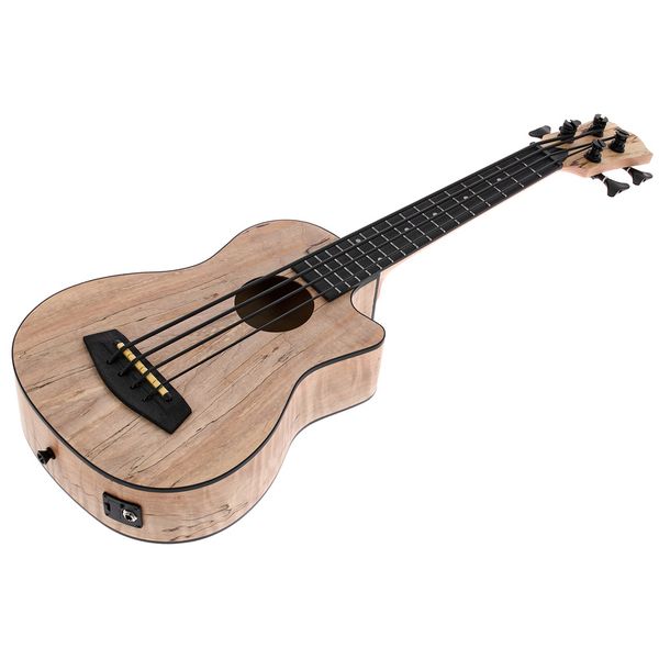 Harley Benton UkeBass Spalted Maple