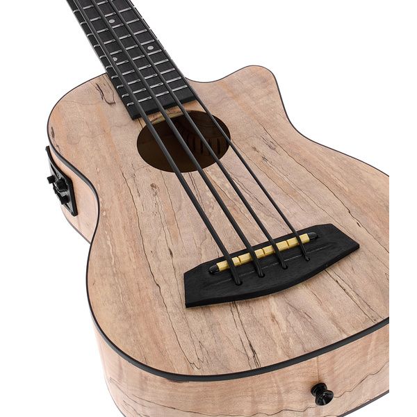 Harley Benton UkeBass Spalted Maple