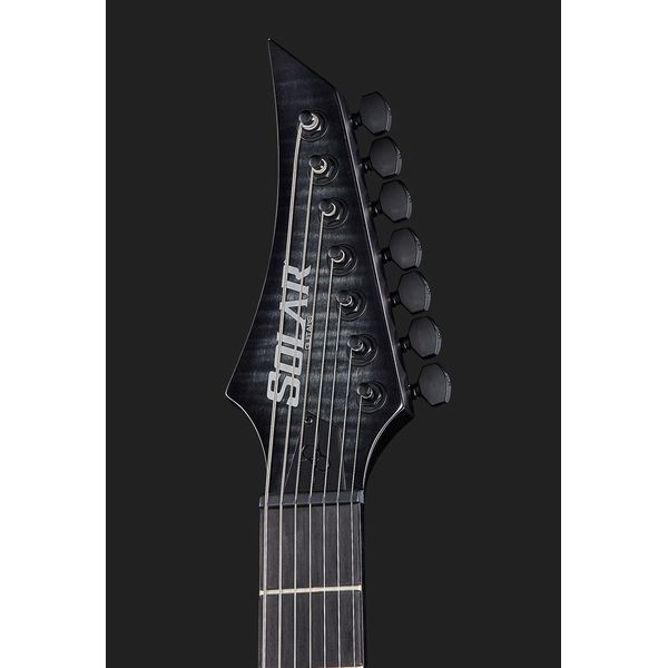 Solar Guitars T2.7FBB-Flame Black Burst