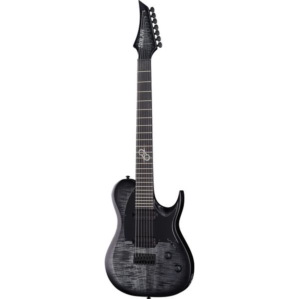 Solar Guitars T2.7FBB-Flame Black Burst