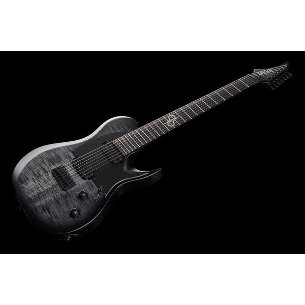 Solar Guitars T2.7FBB-Flame Black Burst