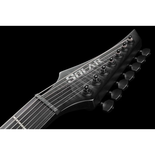 Solar Guitars T2.7FBB-Flame Black Burst