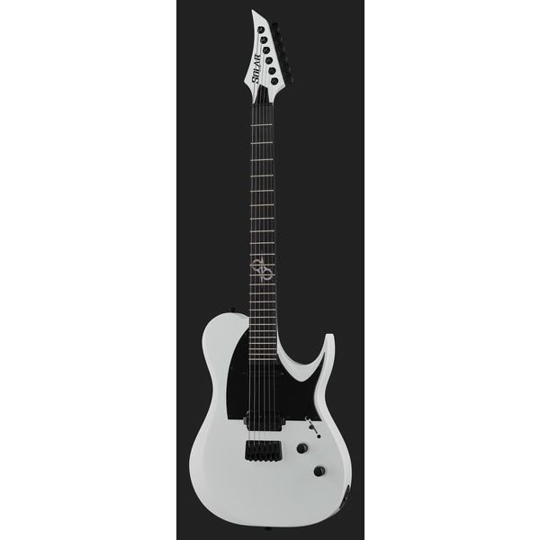 Solar Guitars T2.6W-White Matte