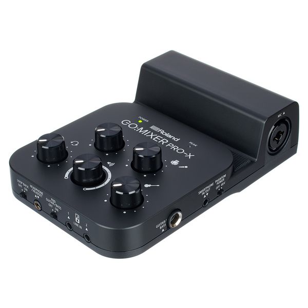  Roland GO:MIXER PRO-X Audio Mixer for Smartphones, Connect and  Mix up to 7 Audio Sources