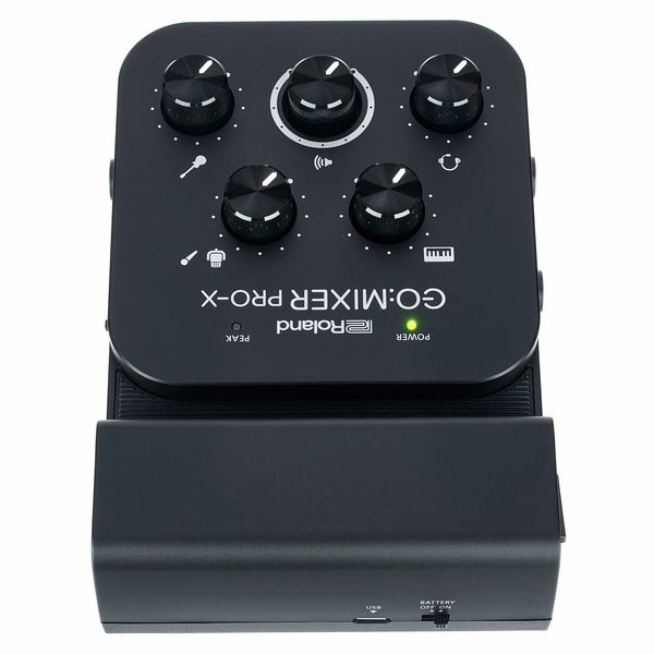 HOTSALERoland GO:MIXER PRO(Audio Mixer for Smartphones) ミキサー ローランド 音響機材 中古 S6401102 ミキサー