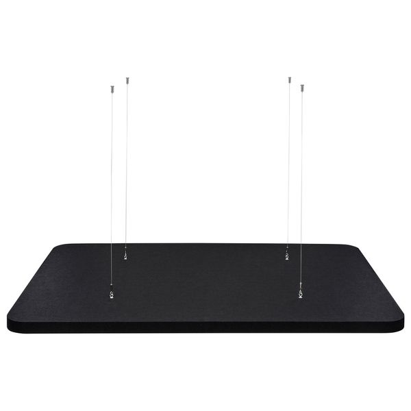 t.akustik PET Ceiling Absorber 180 BK