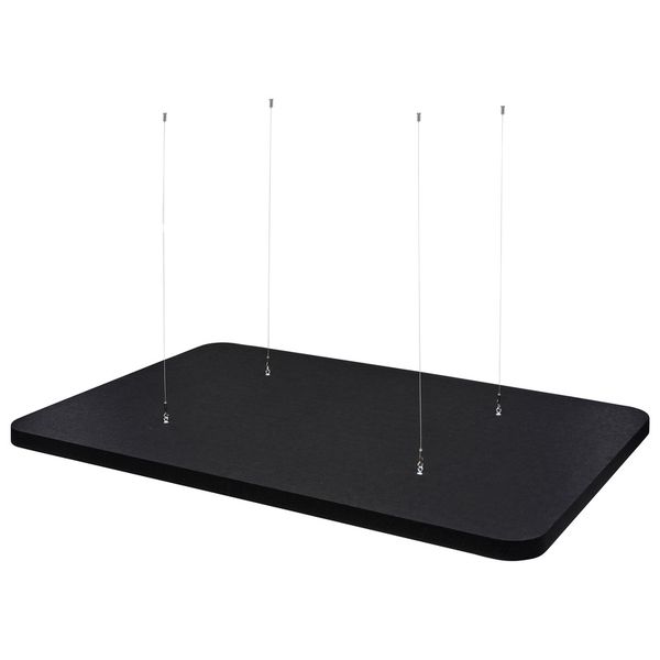 t.akustik PET Ceiling Absorber 180 BK