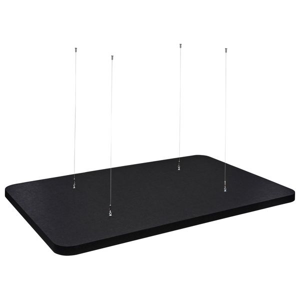t.akustik PET Ceiling Absorber 180 BK