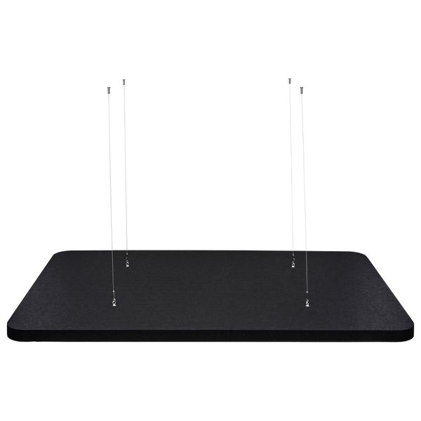t.akustik PET Ceiling Absorber 180 BK