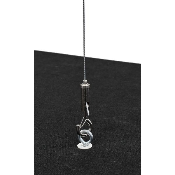t.akustik PET Ceiling Absorber 180 BK
